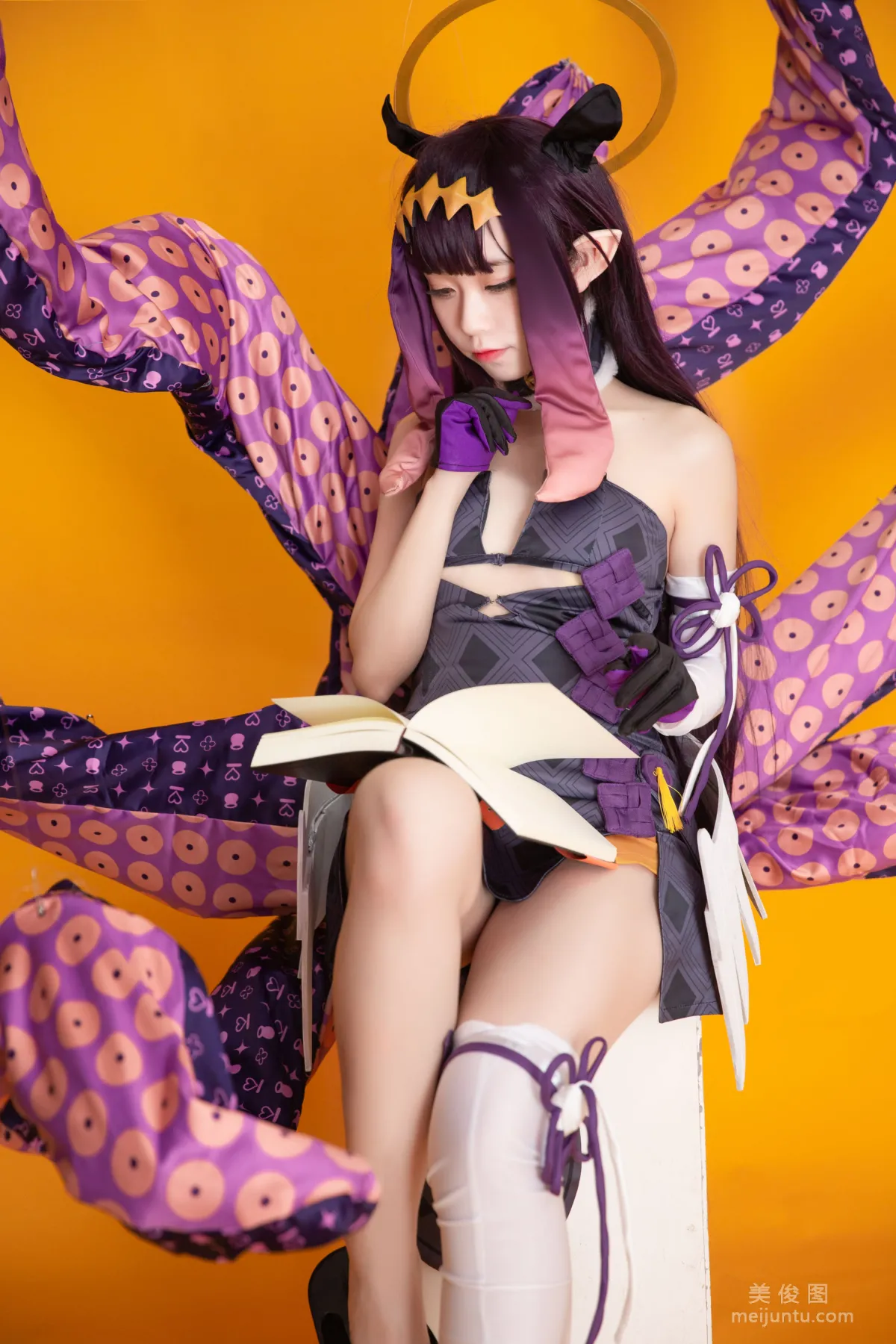 [Web Idols Photo] Anime Blogger G44 Buhui Shoushang - Ina'nis photo 14