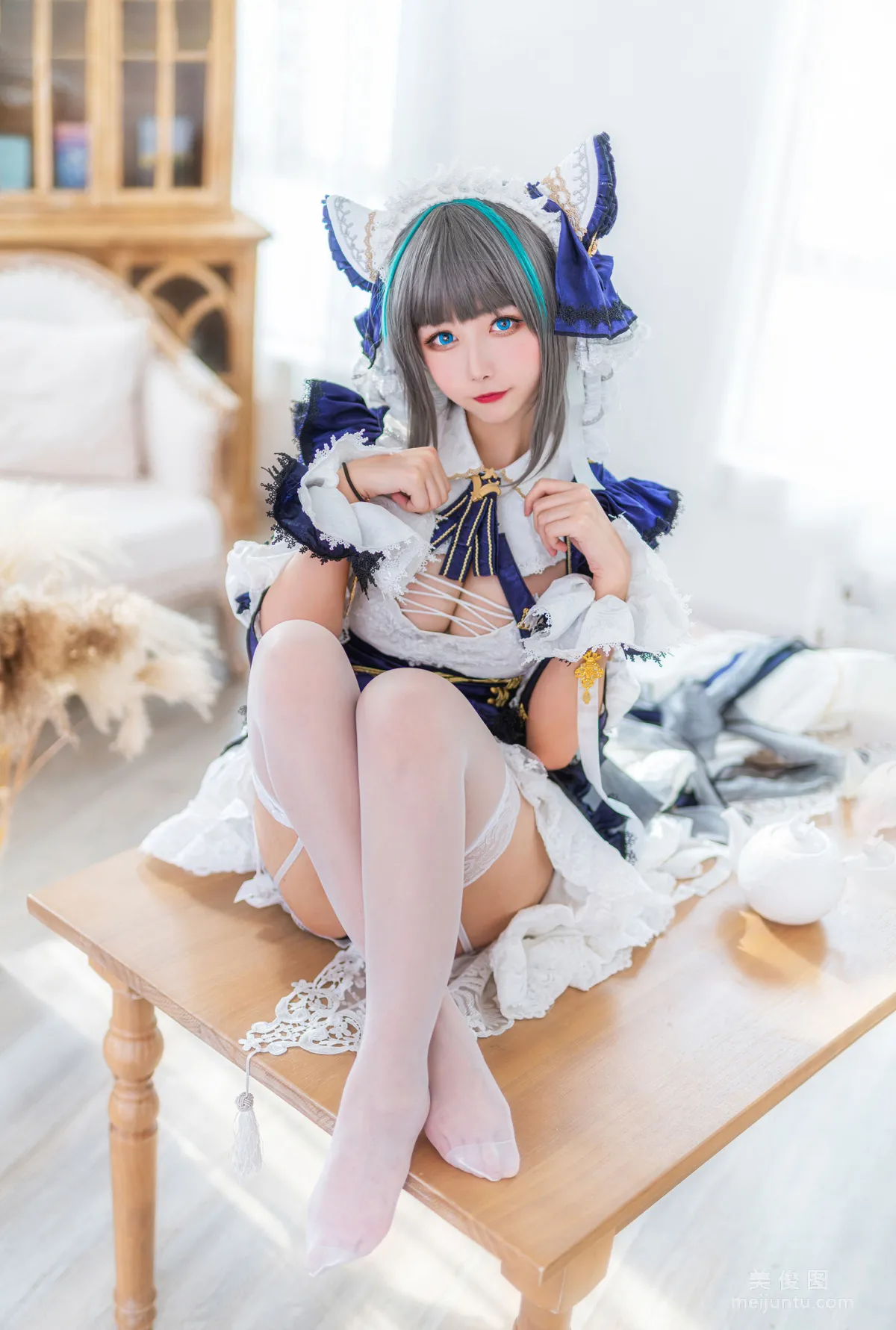 [Web Idols] Weibo Girl Momoko Kuikui, Cheshire photo 6