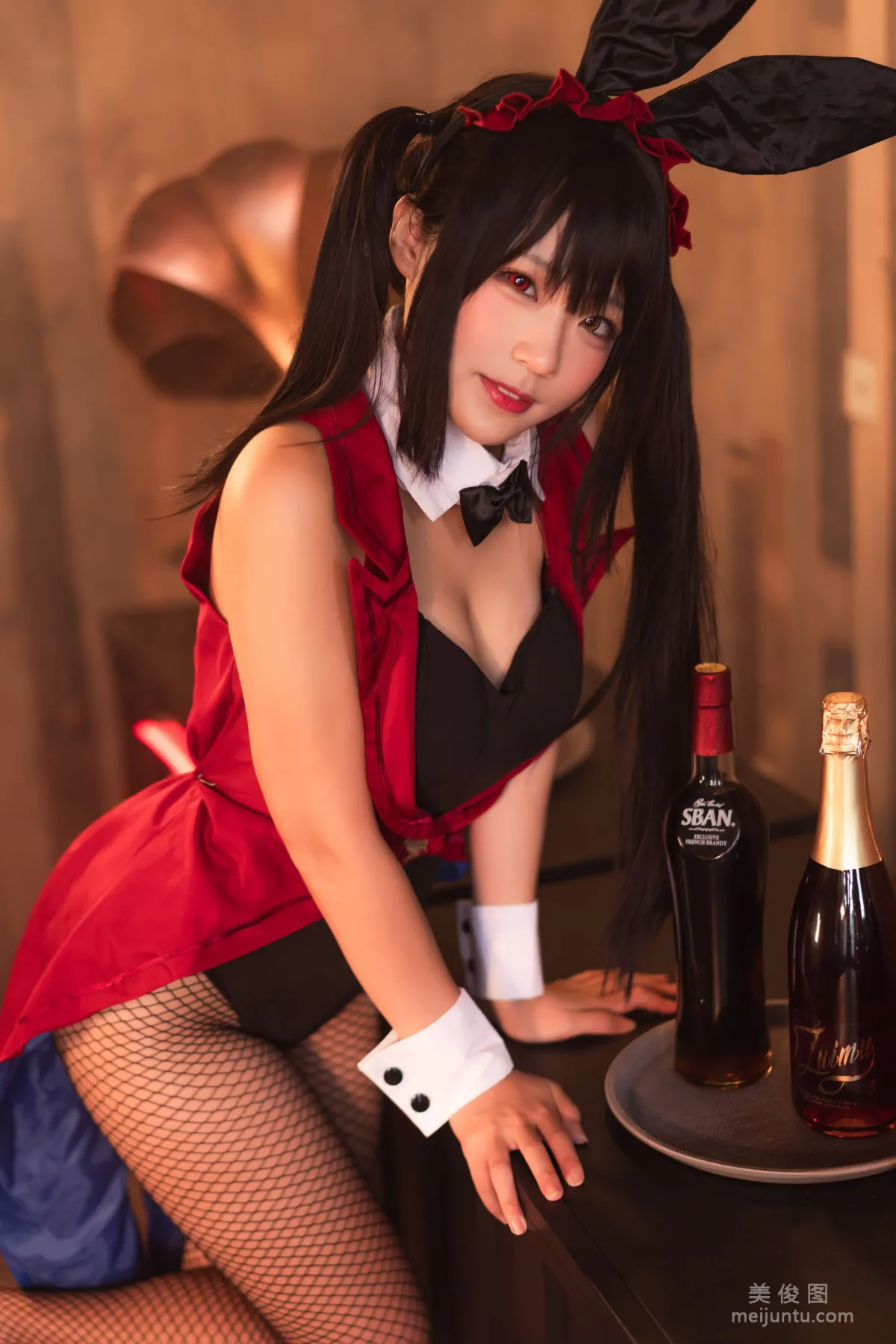 [网红COSER写真] 动漫博主Mime弥美 - 時崎狂三1