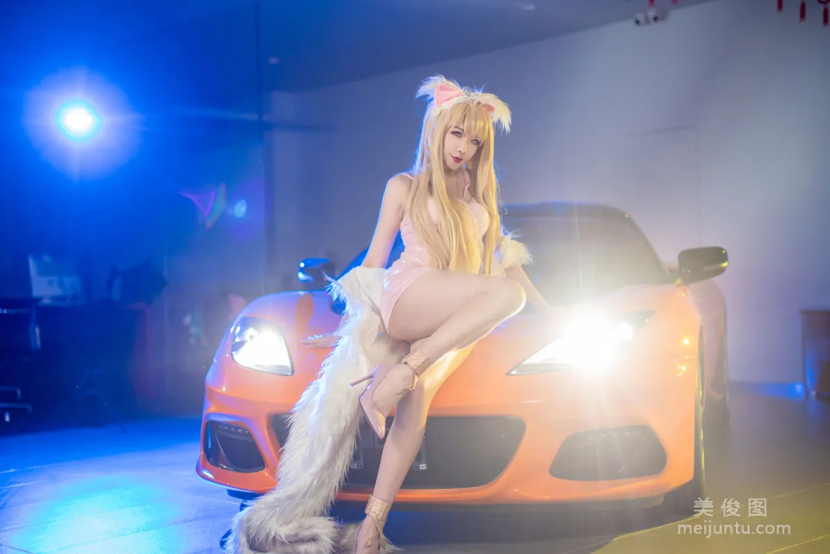 [Web Idols COSER] Yuansha Ximiao Miaomiao - Ali Lotus photo 16
