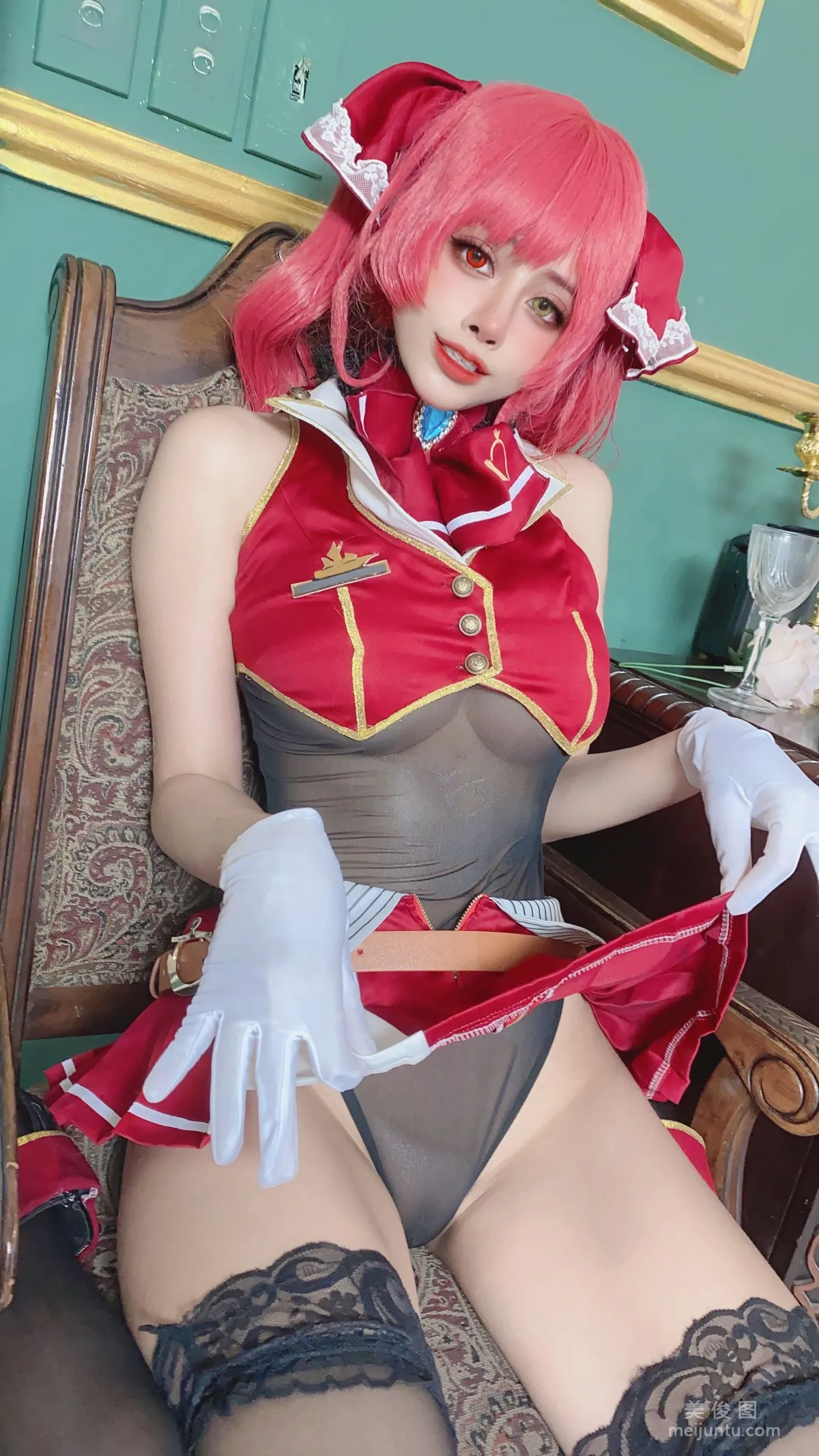 [網紅COSER] 日本性感蘿莉Byoru - 寶鐘瑪琳 套圖 41