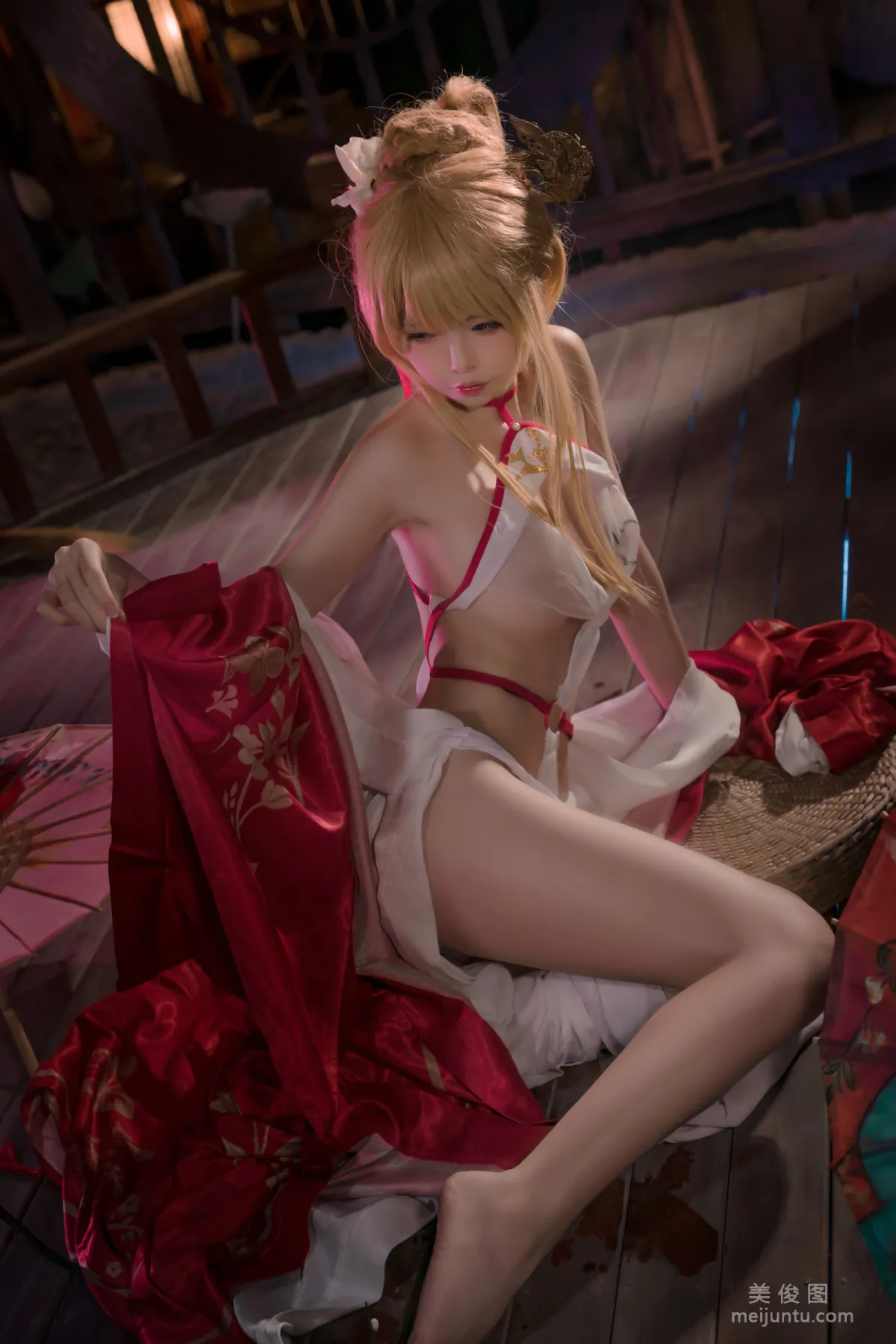 [网红COSER] 可可老师 - 碧蓝航线 光荣凉夜春雪4