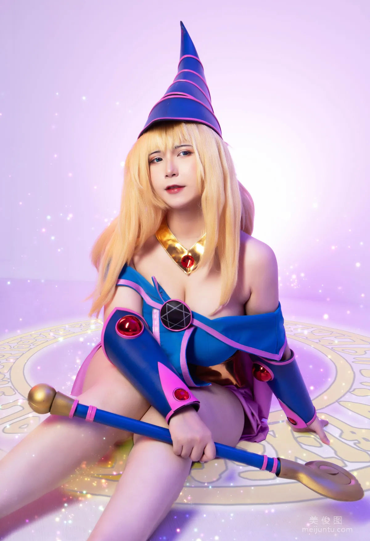 [網紅COSER] Uy Uy - Dark Magicial Girl 寫真套圖 6