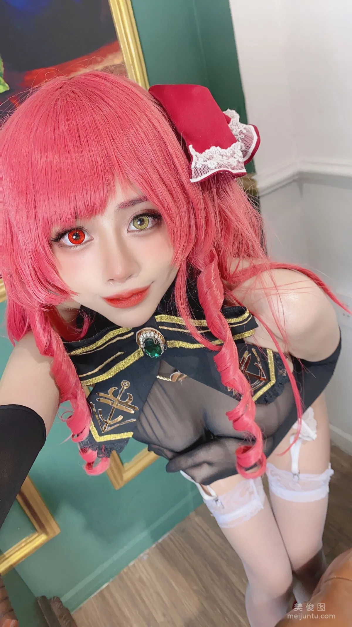 [網紅COSER] 日本性感蘿莉Byoru - 寶鐘瑪琳 套圖 46