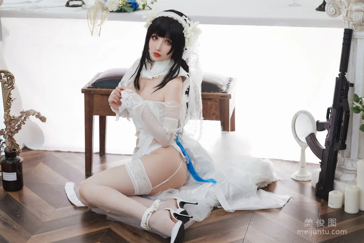 [Web Idol Coser] rioko Liang Liangzi - 95 Bride Photo Set photo 13