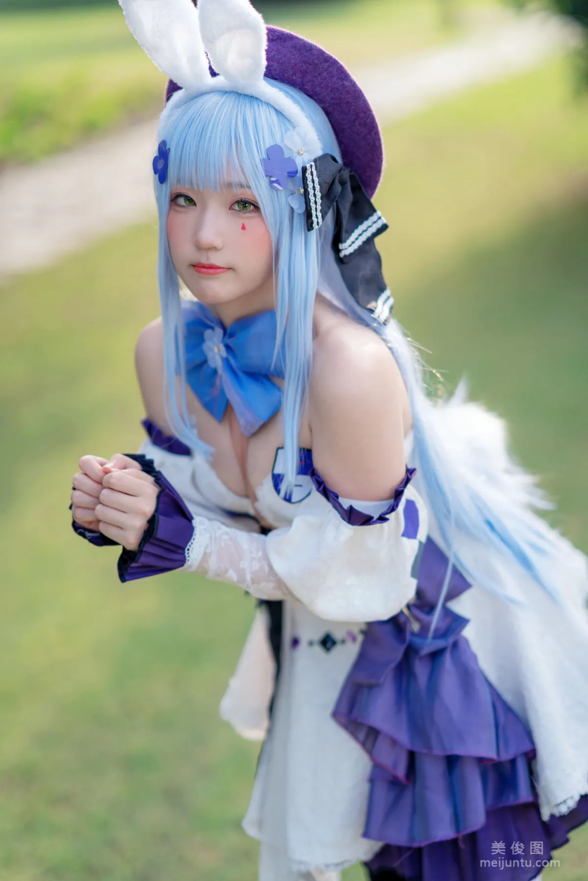 [Web Idols COSER Photos] Anime Blogger Mime Mimei - Girls' Frontline HK416 photo 9