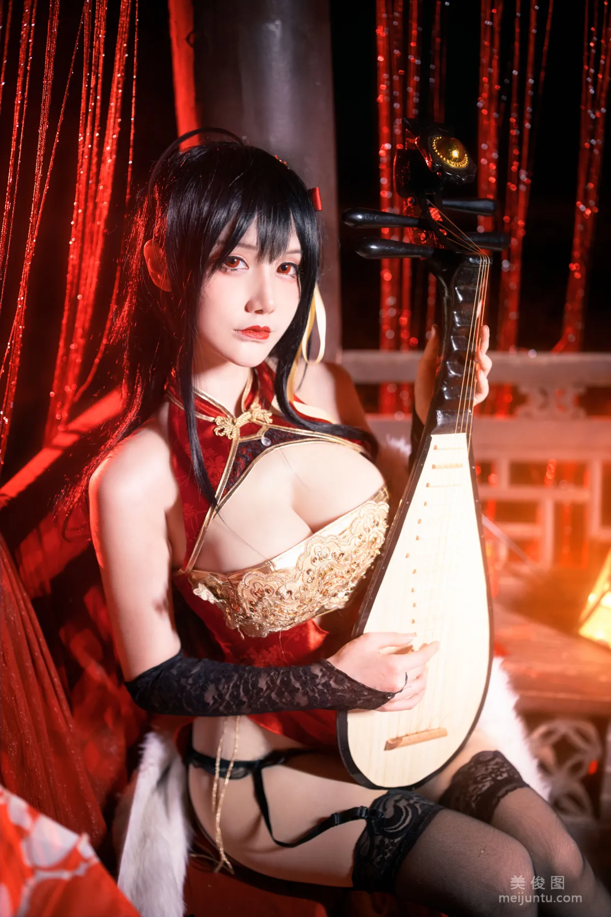 [Web Idol Coser Photos] Xianjiu Airi - Da Feng Set photo 6