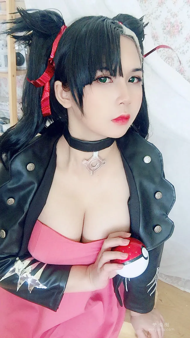 [Web Idol Coser] Uy Uy - Adult Marnie Photo Set photo 7