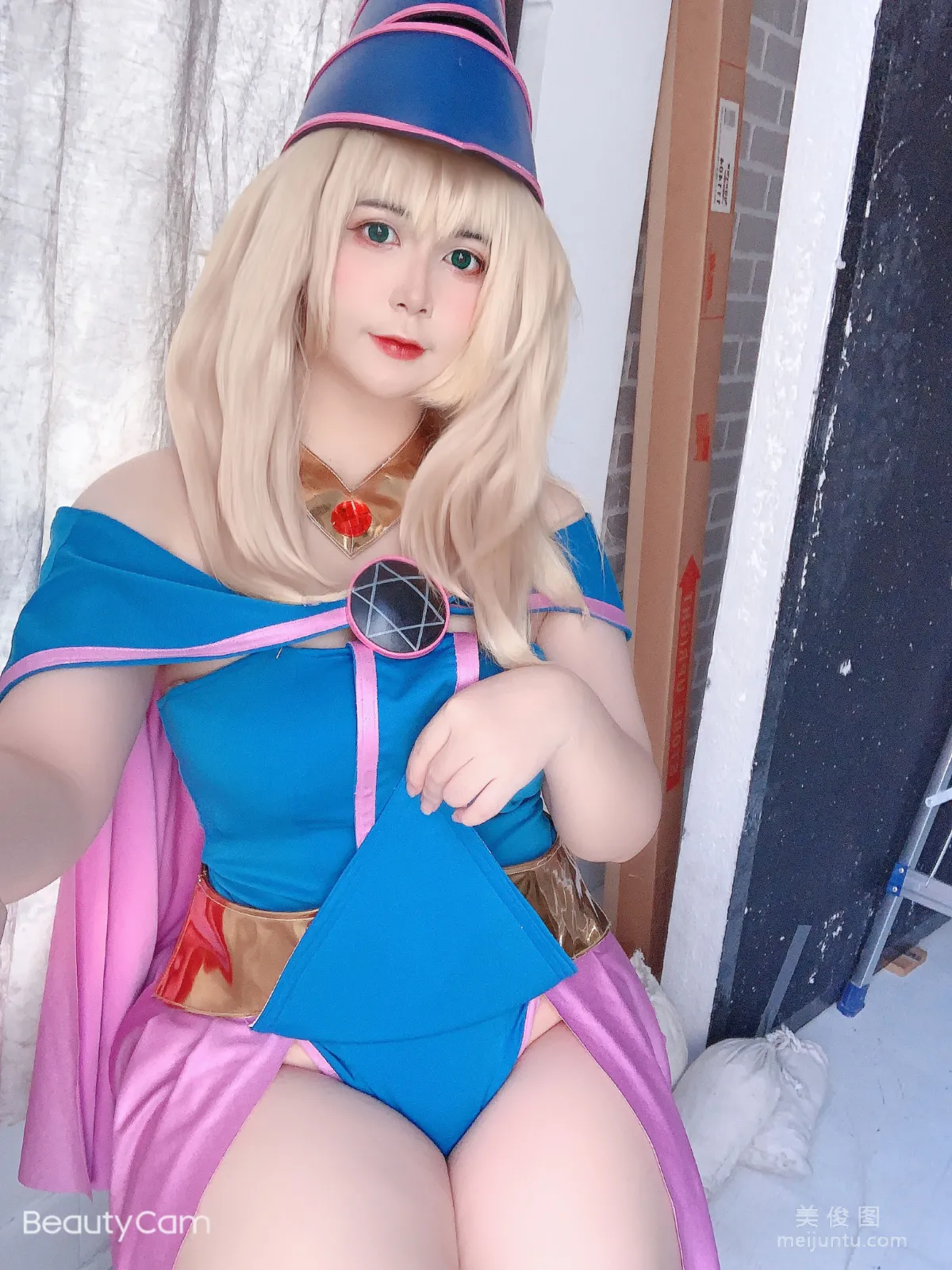 [網紅COSER] Uy Uy - Dark Magicial Girl 寫真套圖 46