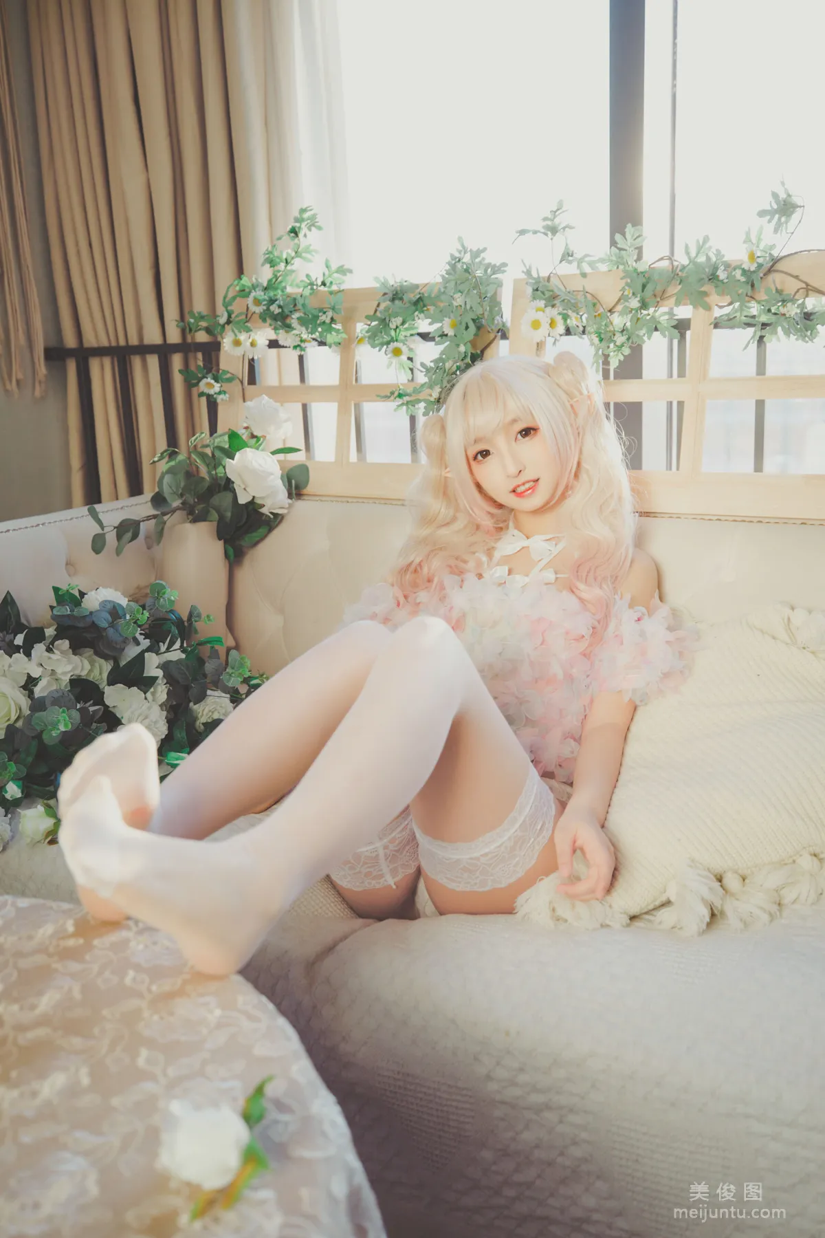 [Web Idols] Shenle Banzhen Dong, Soft Eternity Photo Set photo 65