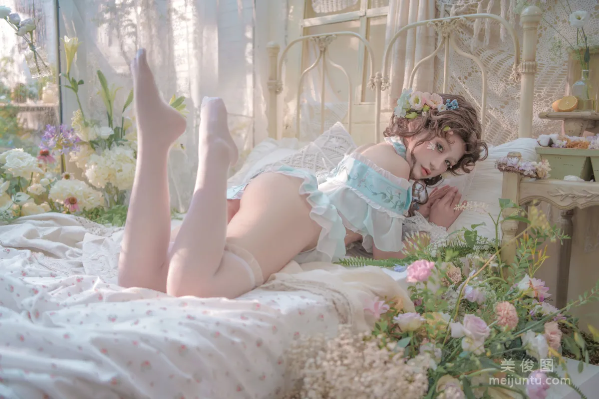 [网红COSER] 一笑芳香沁写真 - 豌豆公主  写真套图2