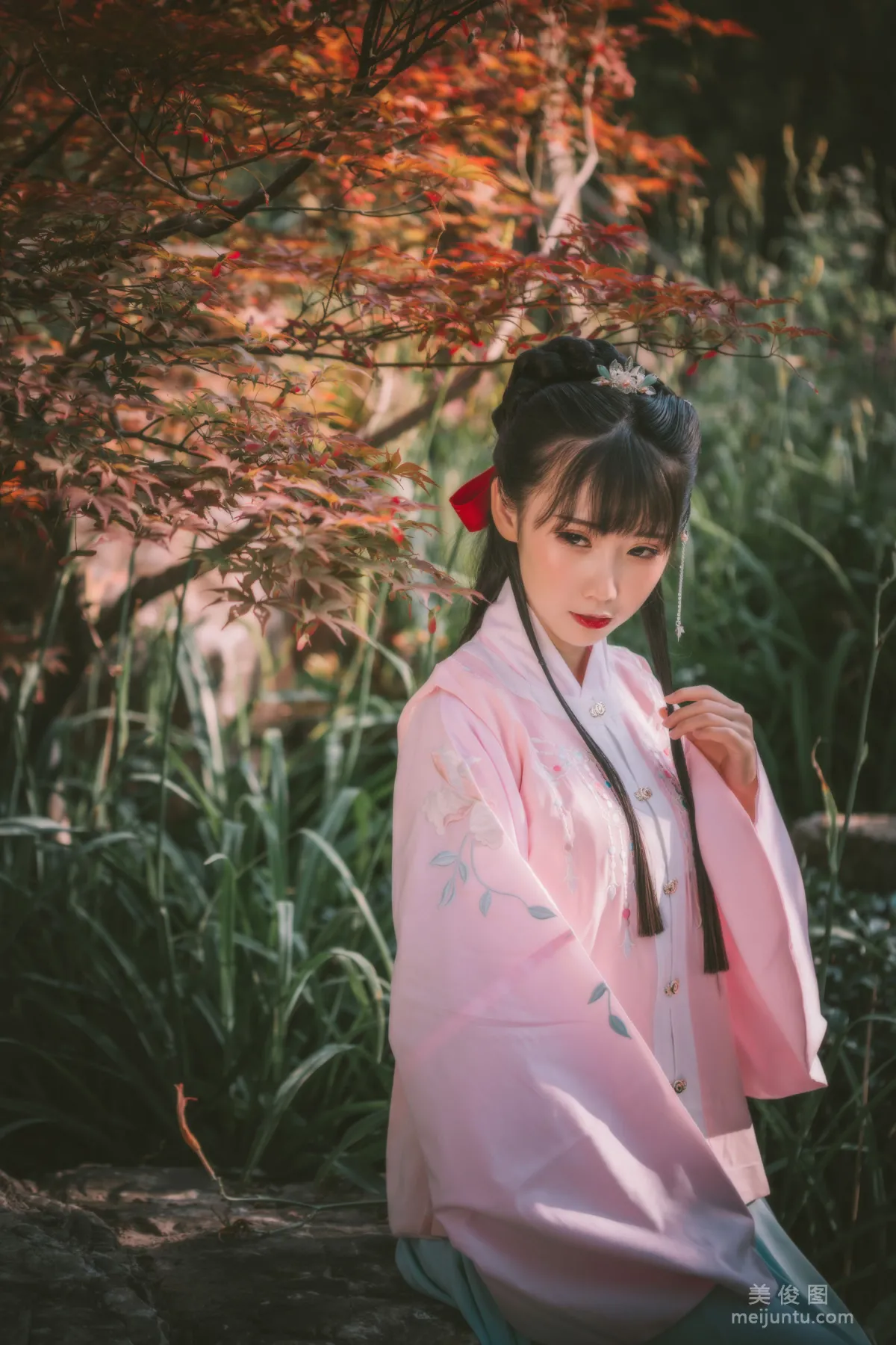 [Web Idols COSER] Cute Popular Coser Mianbing Xianer - Meiji Hanfu photo 2