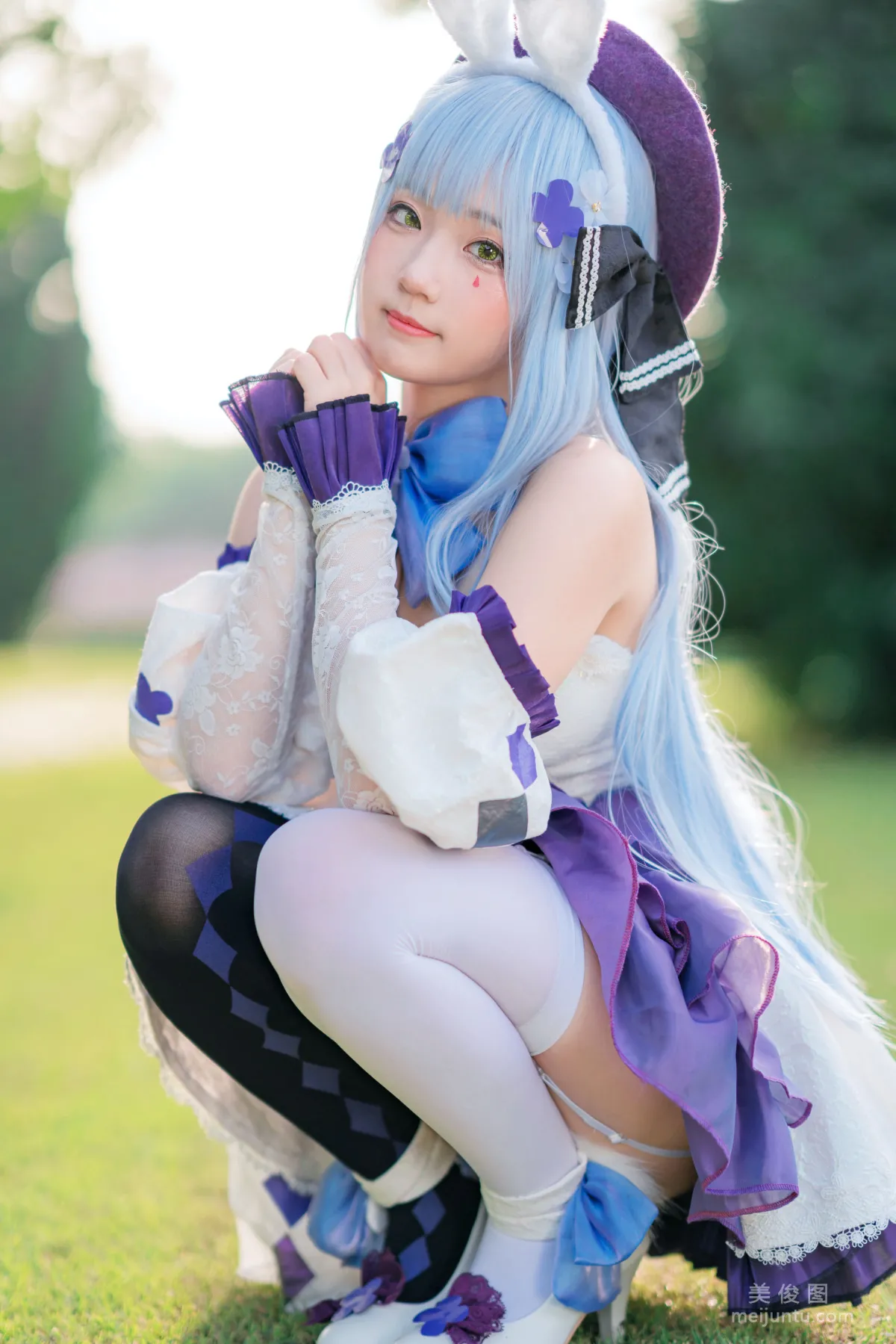 [Web Idols COSER Photos] Anime Blogger Mime Mimei - Girls' Frontline HK416 photo 3