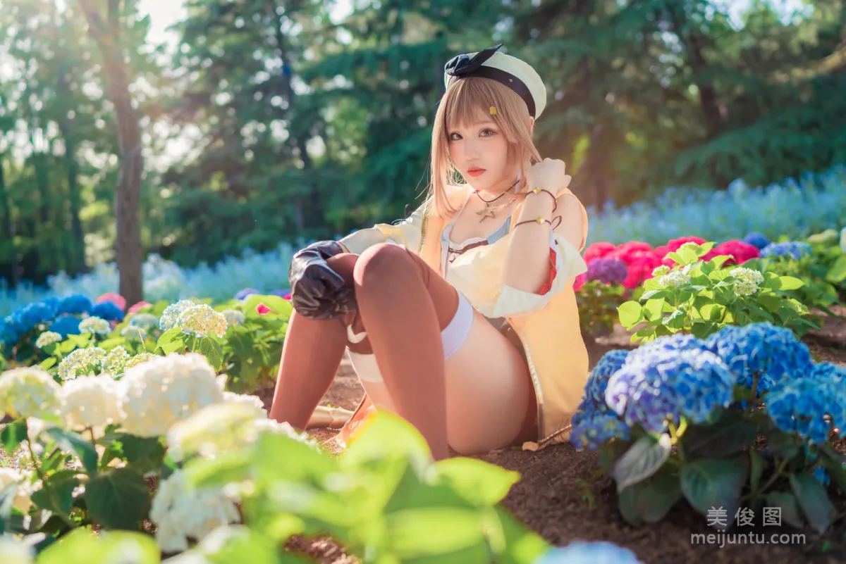 [Internet Celebrity COSER Photos] Mime Mimei, Atelier Ryza photo 10