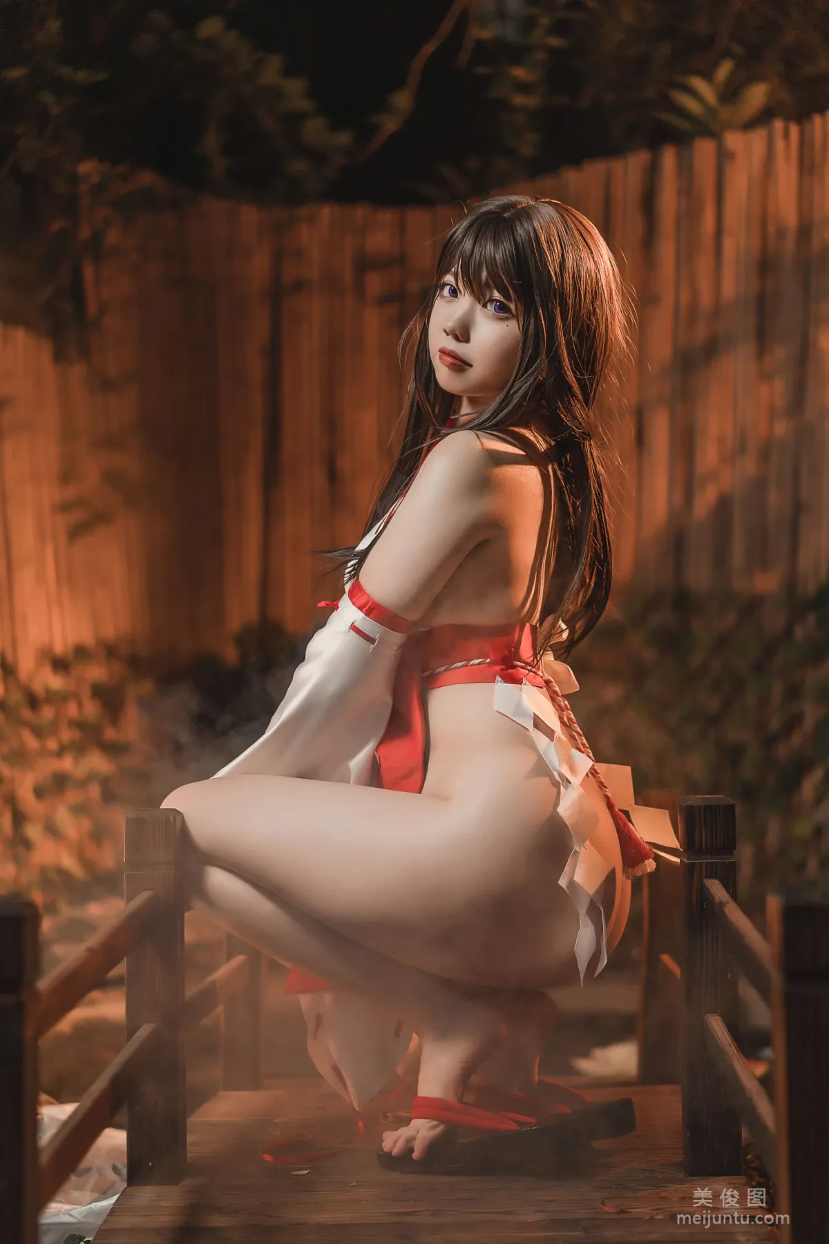[Web Idols] Ariri Ganlory - Rope and Shrine Maiden photo 14