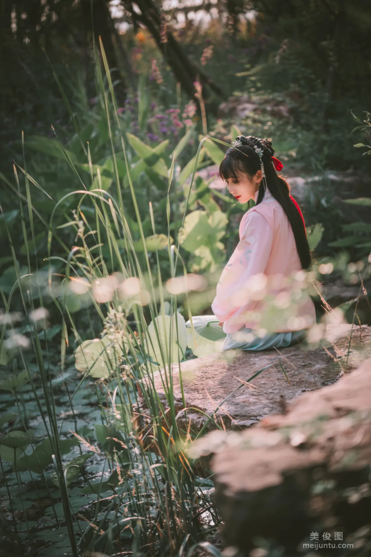 [Web Idols COSER] Cute Popular Coser Mianbing Xianer - Meiji Hanfu photo 14
