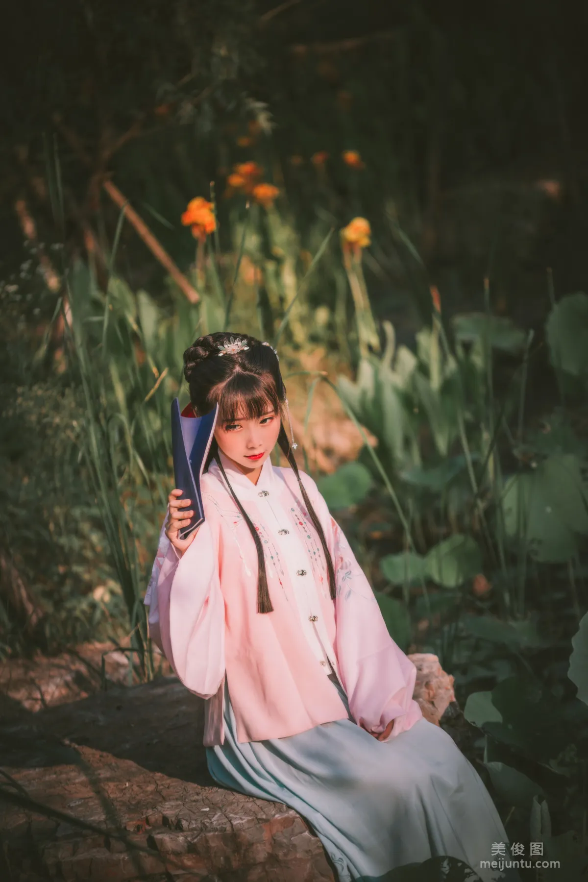 [Web Idols COSER] Cute Popular Coser Mianbing Xianer - Meiji Hanfu photo 13