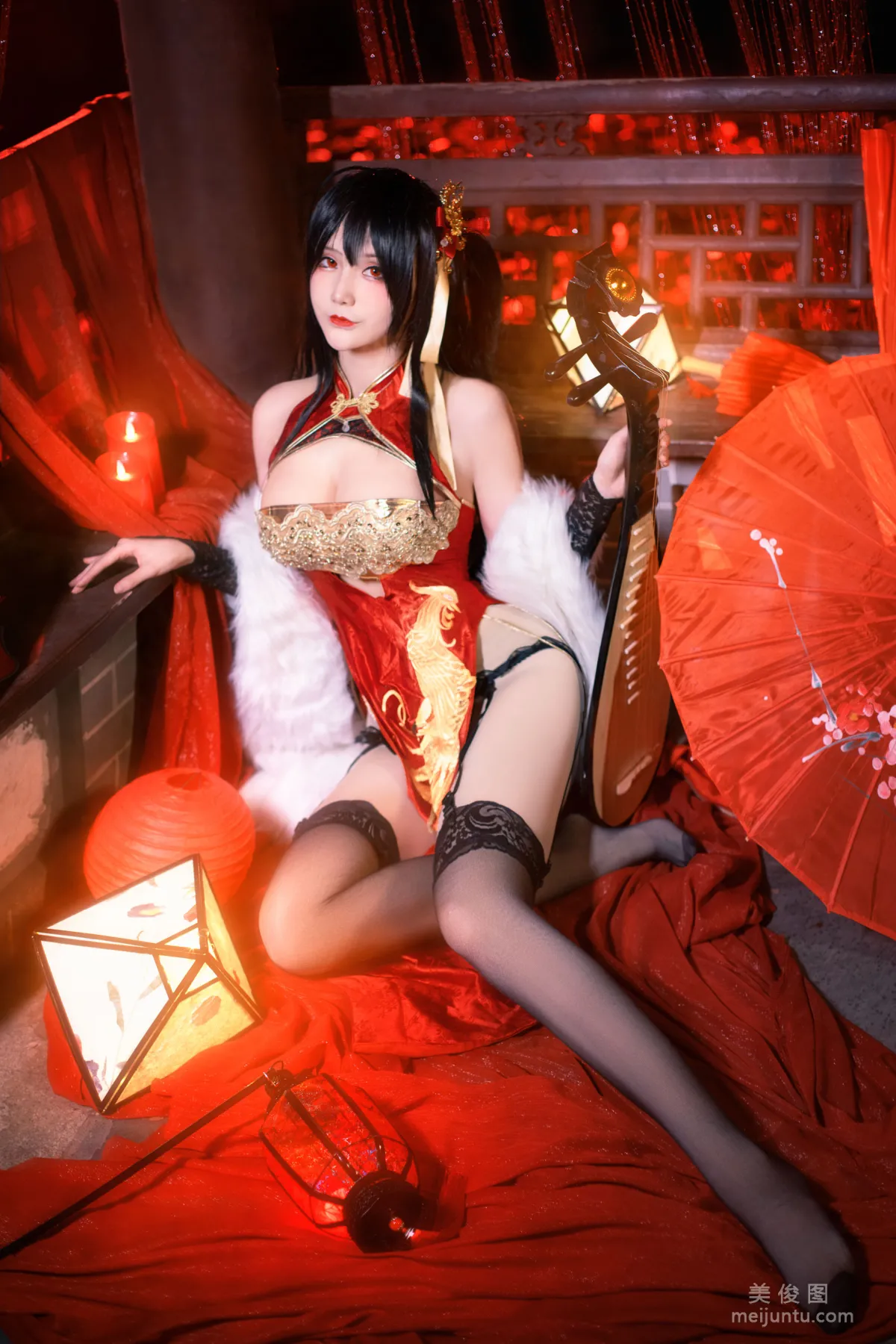 [Web Idol Coser Photos] Xianjiu Airi - Da Feng Set photo 9