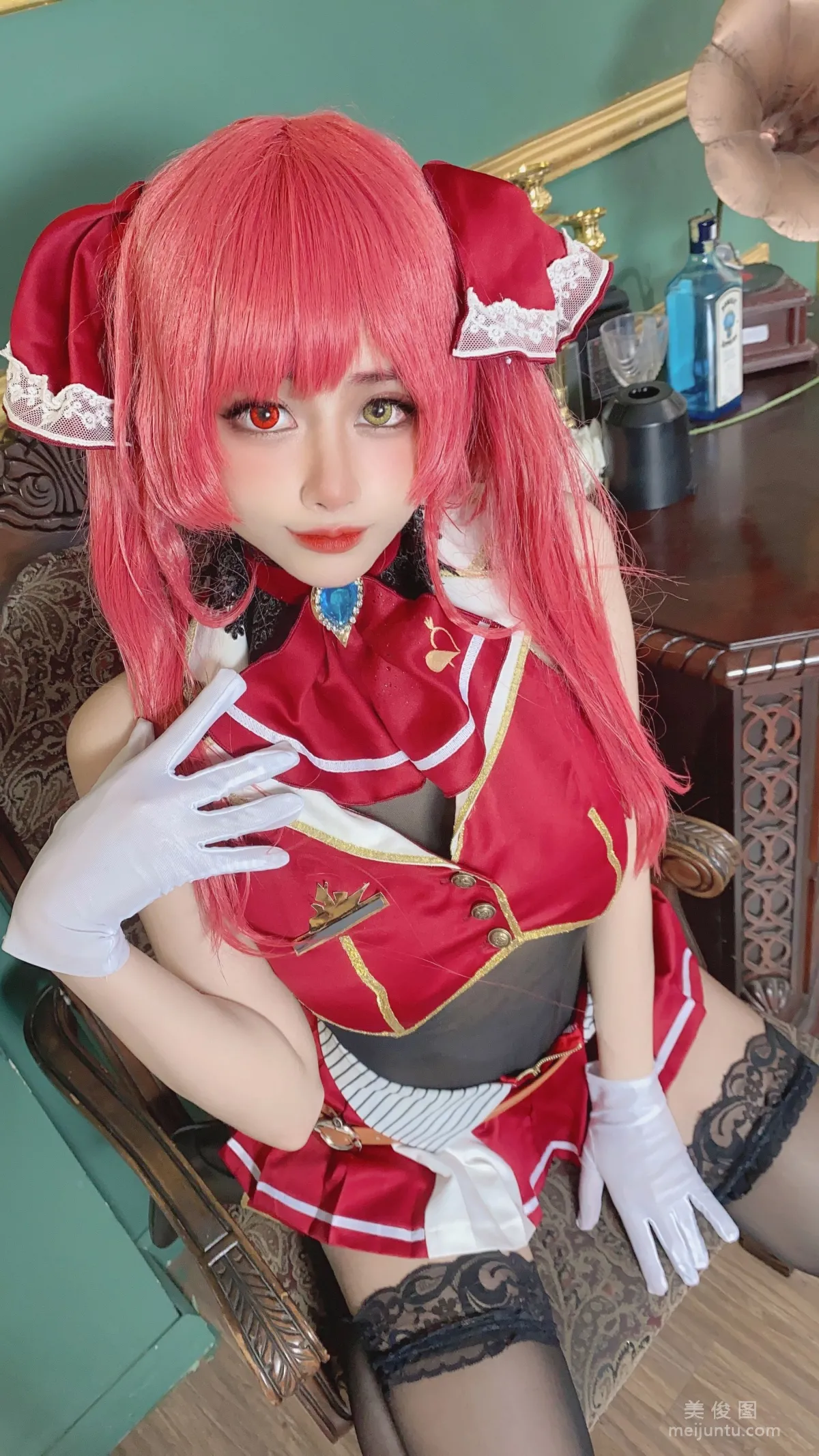 [網紅COSER] 日本性感蘿莉Byoru - 寶鐘瑪琳 套圖 36