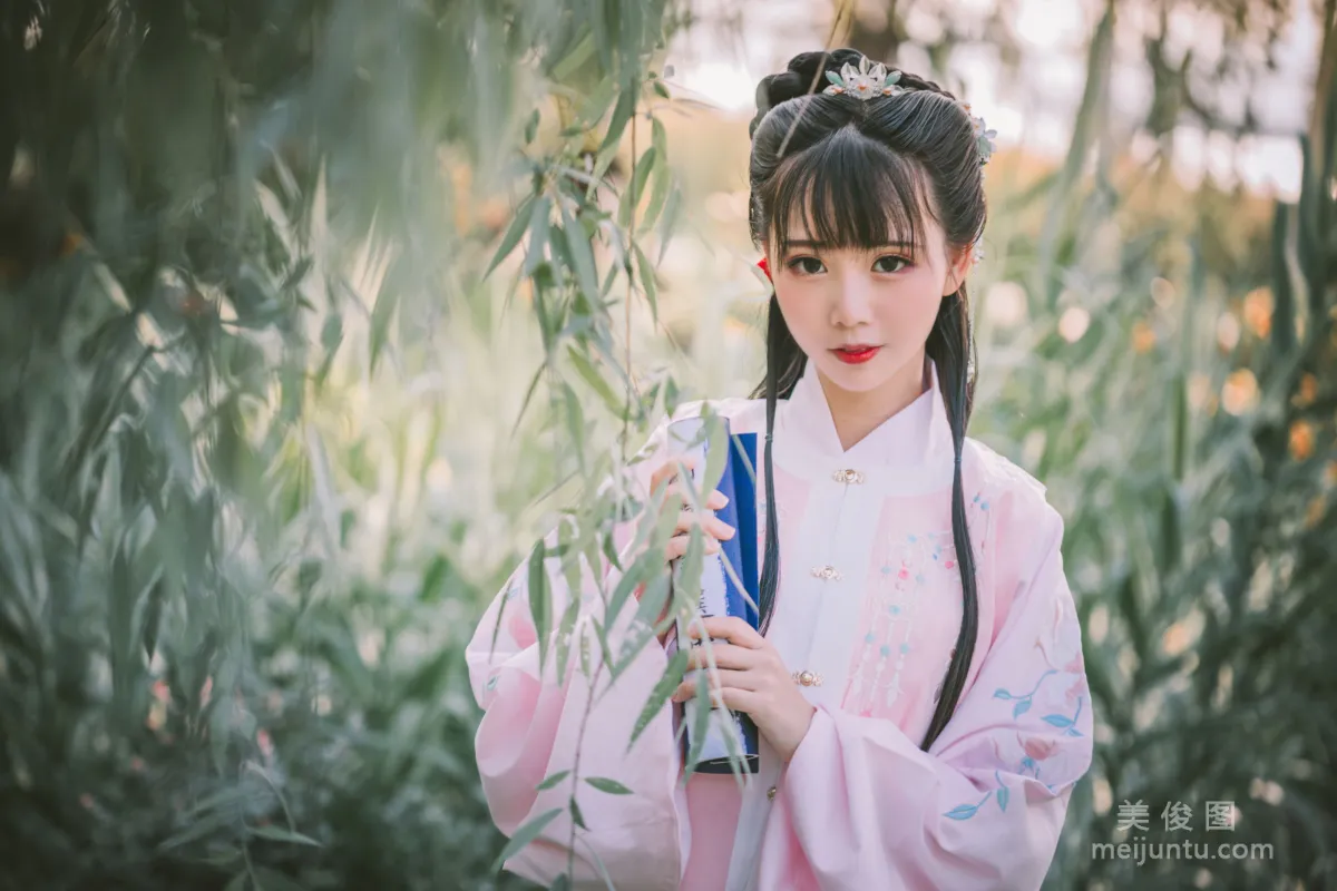 [Web Idols COSER] Cute Popular Coser Mianbing Xianer - Meiji Hanfu photo 20