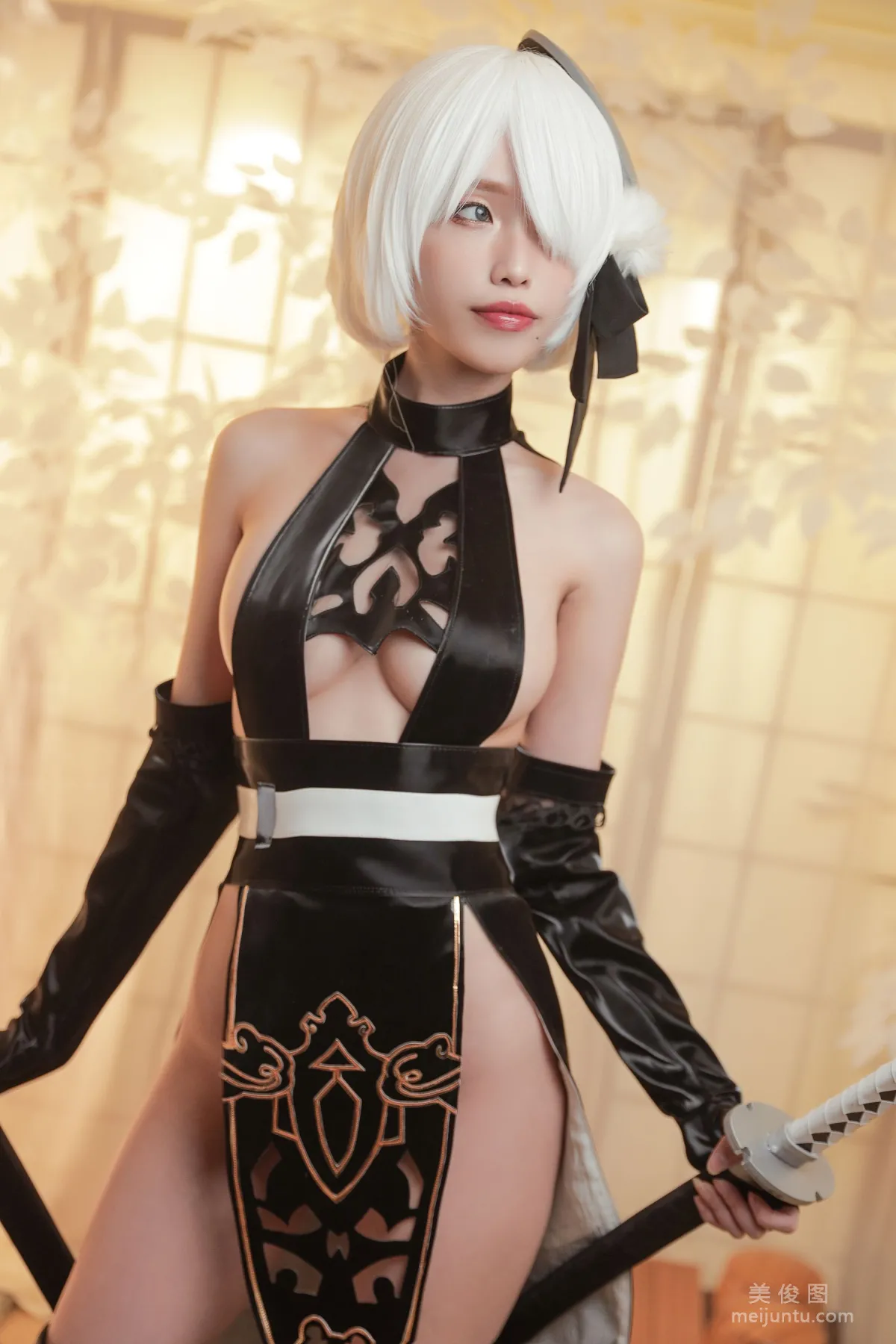 [Web Idol Coser] eliza Miaomiao - 2B Ninja Photo Set photo 30