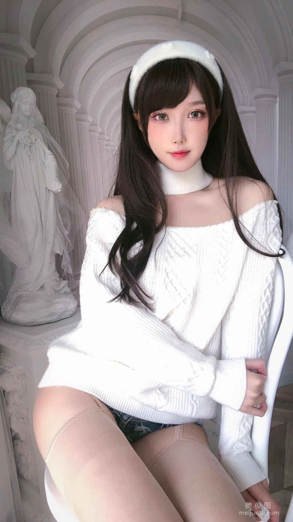 [网红COSER] 动漫博主阿包也是兔娘 - 纯欲女友14
