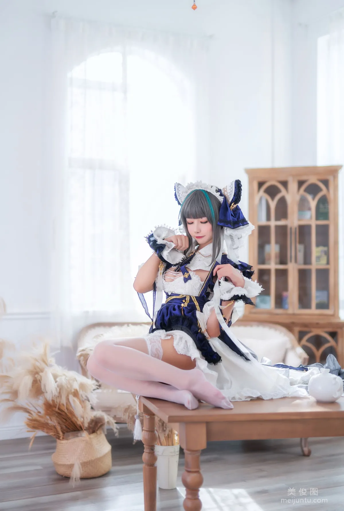 [Web Idols] Weibo Girl Momoko Kuikui, Cheshire photo 9