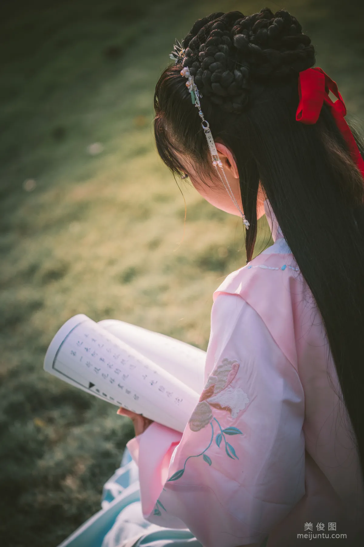 [Web Idols COSER] Cute Popular Coser Mianbing Xianer - Meiji Hanfu photo 19