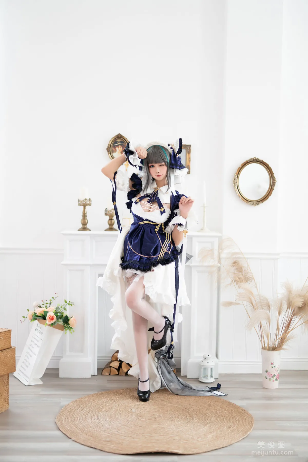 [Web Idols] Weibo Girl Momoko Kuikui, Cheshire photo 18