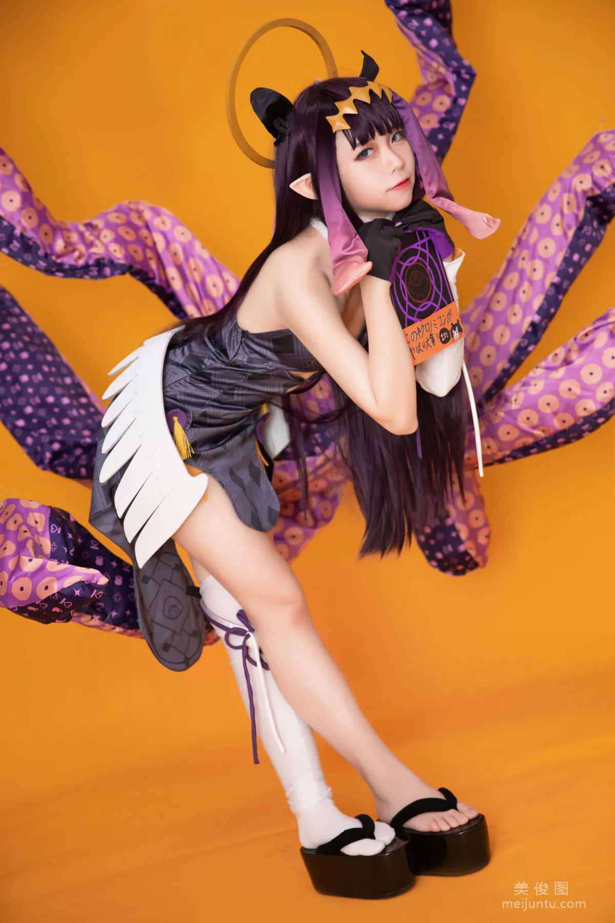 [Web Idols Photo] Anime Blogger G44 Buhui Shoushang - Ina'nis photo 10
