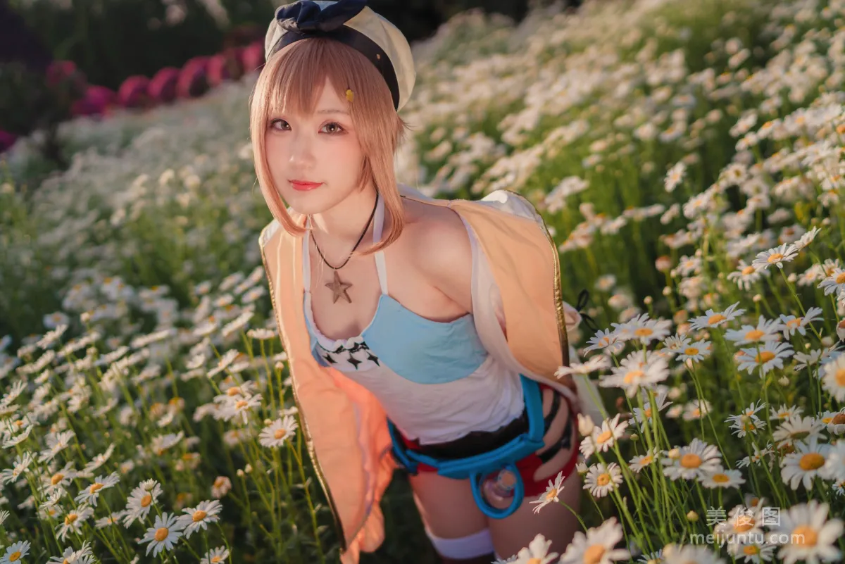 [Internet Celebrity COSER Photos] Mime Mimei, Atelier Ryza photo 18