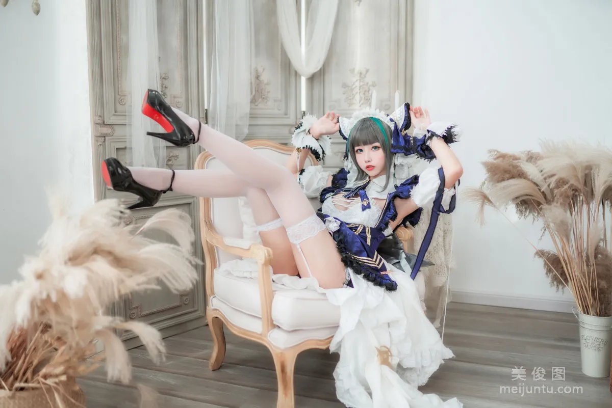 [Web Idols] Weibo Girl Momoko Kuikui, Cheshire photo 3