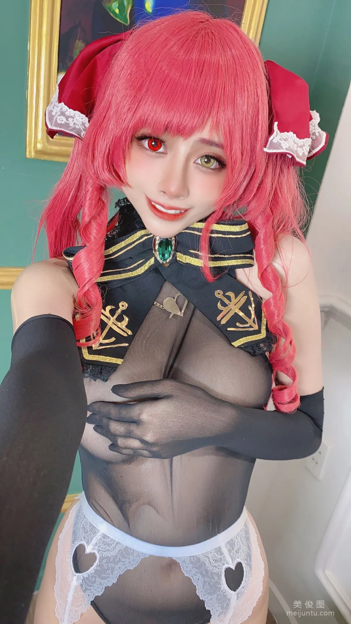 [網紅COSER] 日本性感蘿莉Byoru - 寶鐘瑪琳 套圖 45