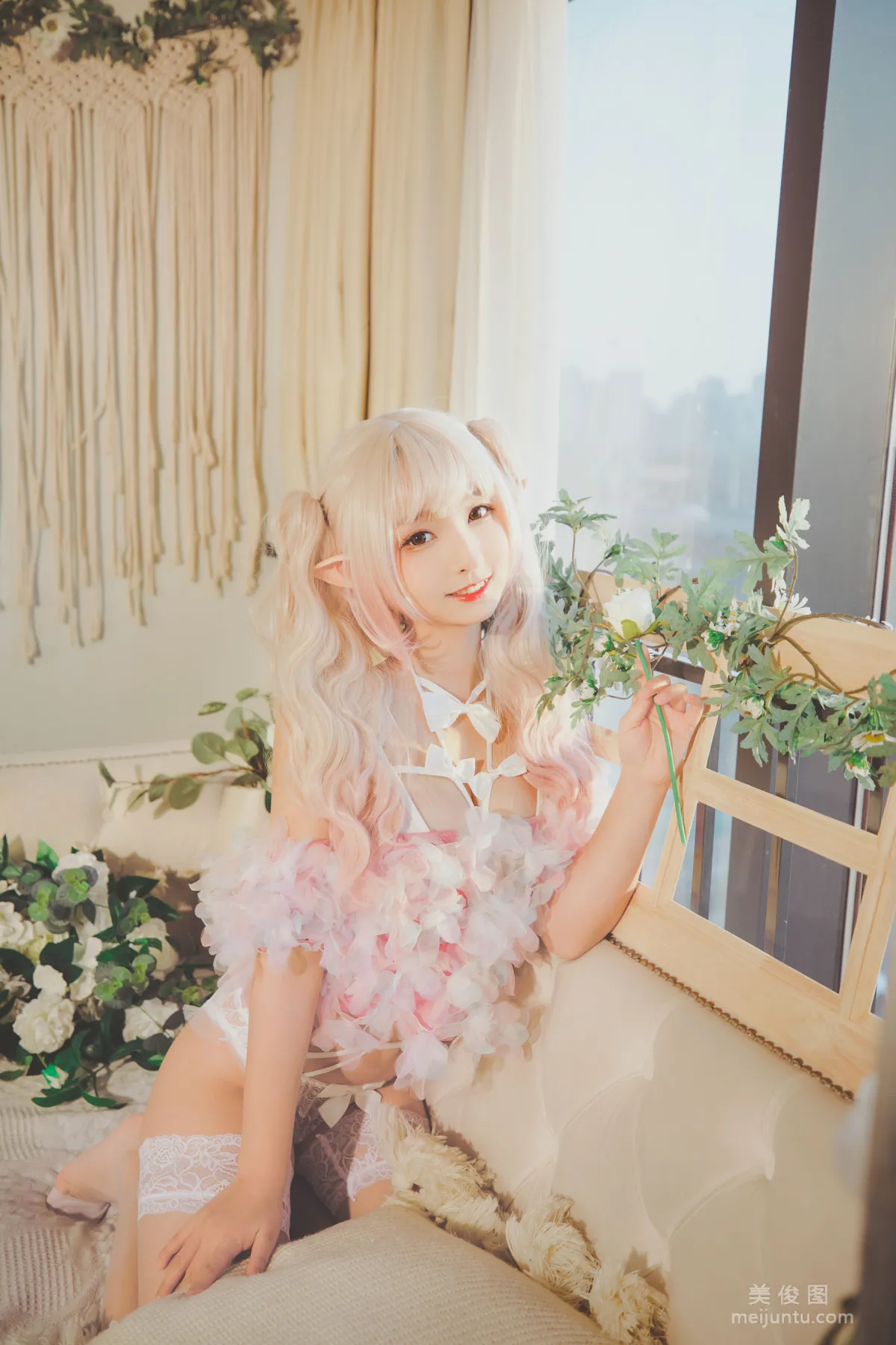 [Web Idols] Shenle Banzhen Dong, Soft Eternity Photo Set photo 89
