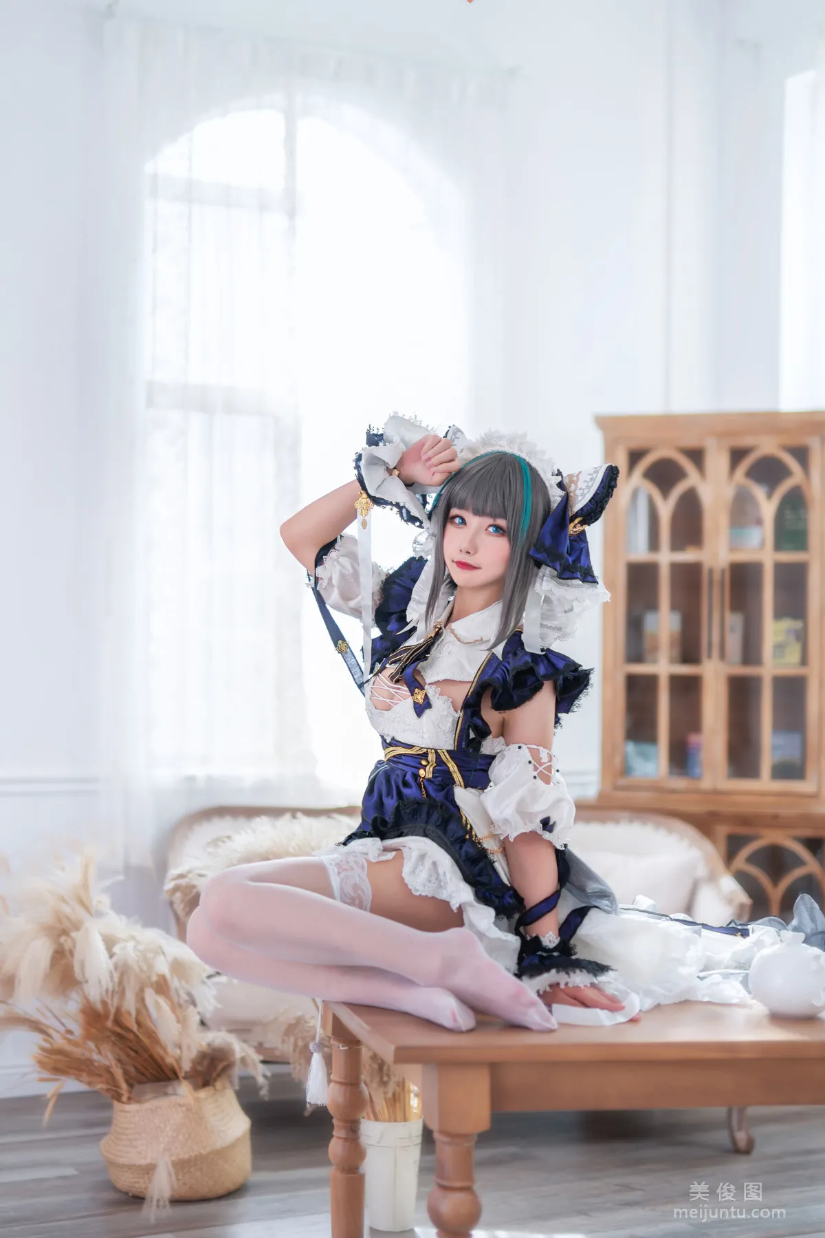 [Web Idols] Weibo Girl Momoko Kuikui, Cheshire photo 10
