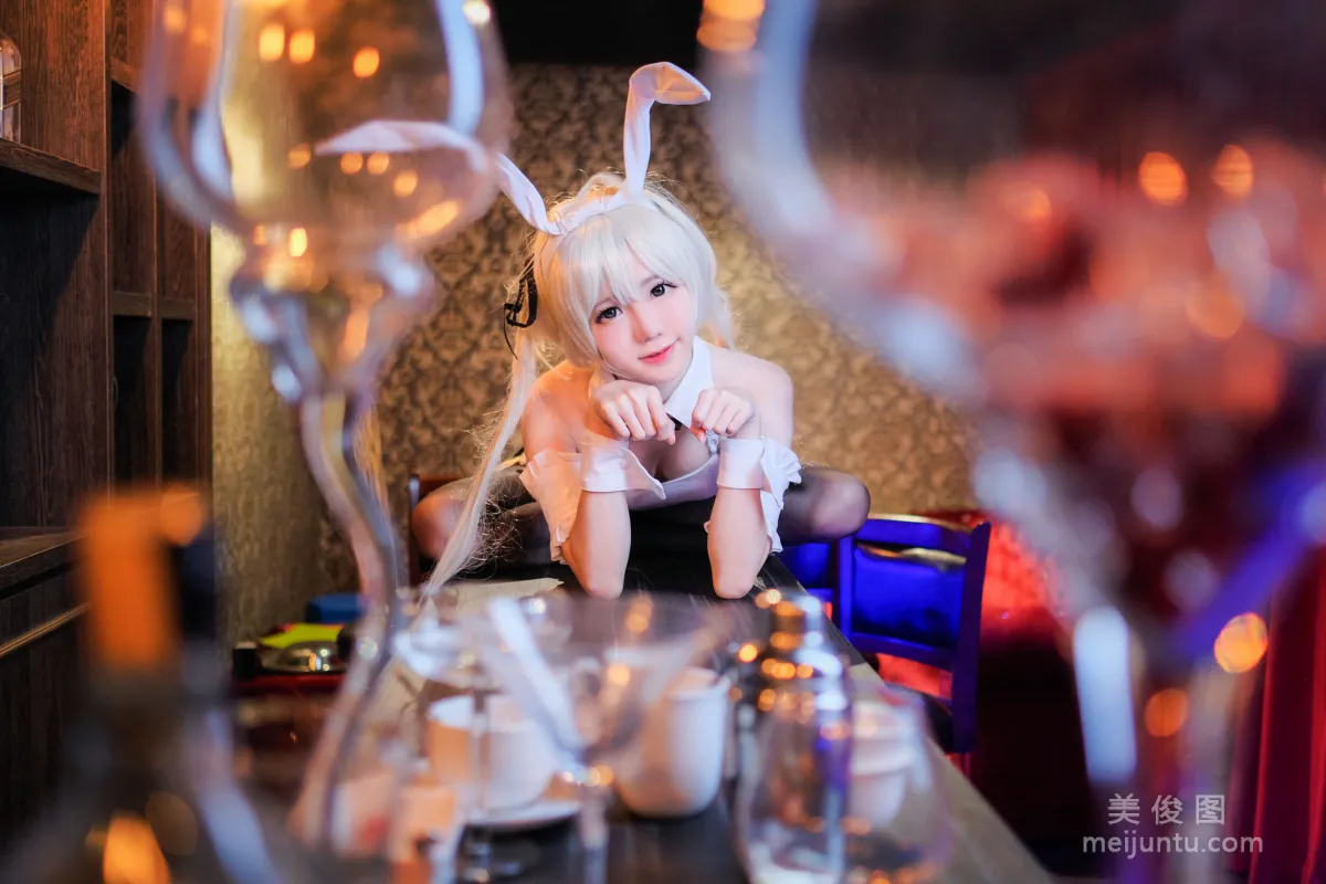 [網紅COSER] Sally Dorasnow - Sora Kasugano Bunny Suit 寫真套圖 11