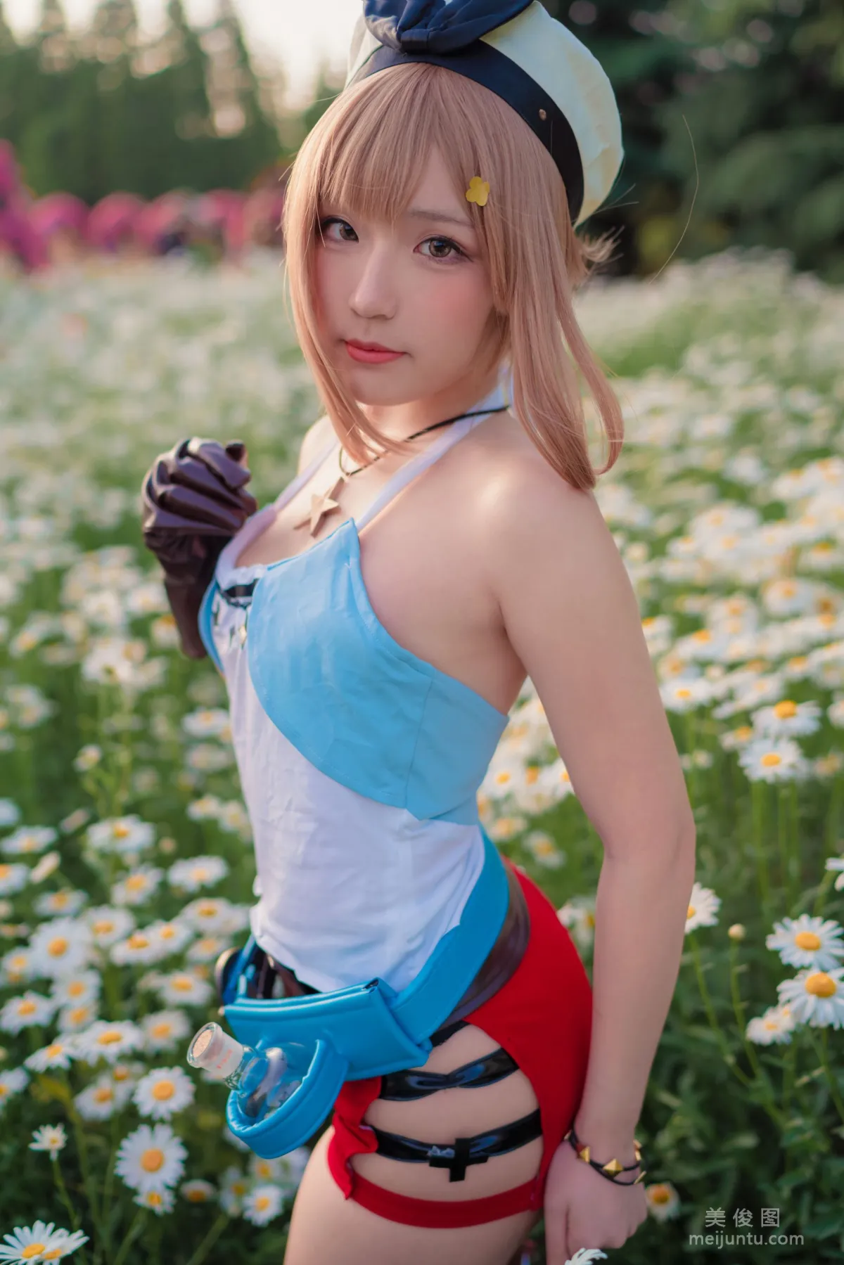 [Internet Celebrity COSER Photos] Mime Mimei, Atelier Ryza photo 21