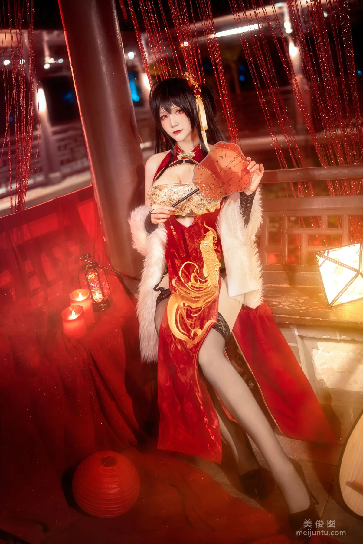 [Web Idol Coser Photos] Xianjiu Airi - Da Feng Set photo 1