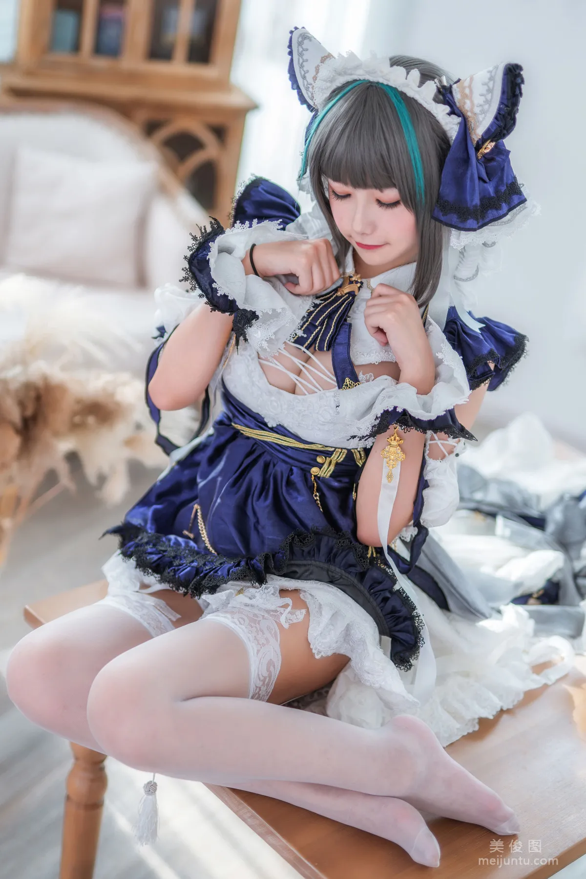 [Web Idols] Weibo Girl Momoko Kuikui, Cheshire photo 8