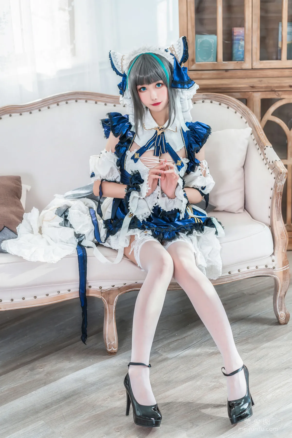 [Web Idols] Weibo Girl Momoko Kuikui, Cheshire photo 19