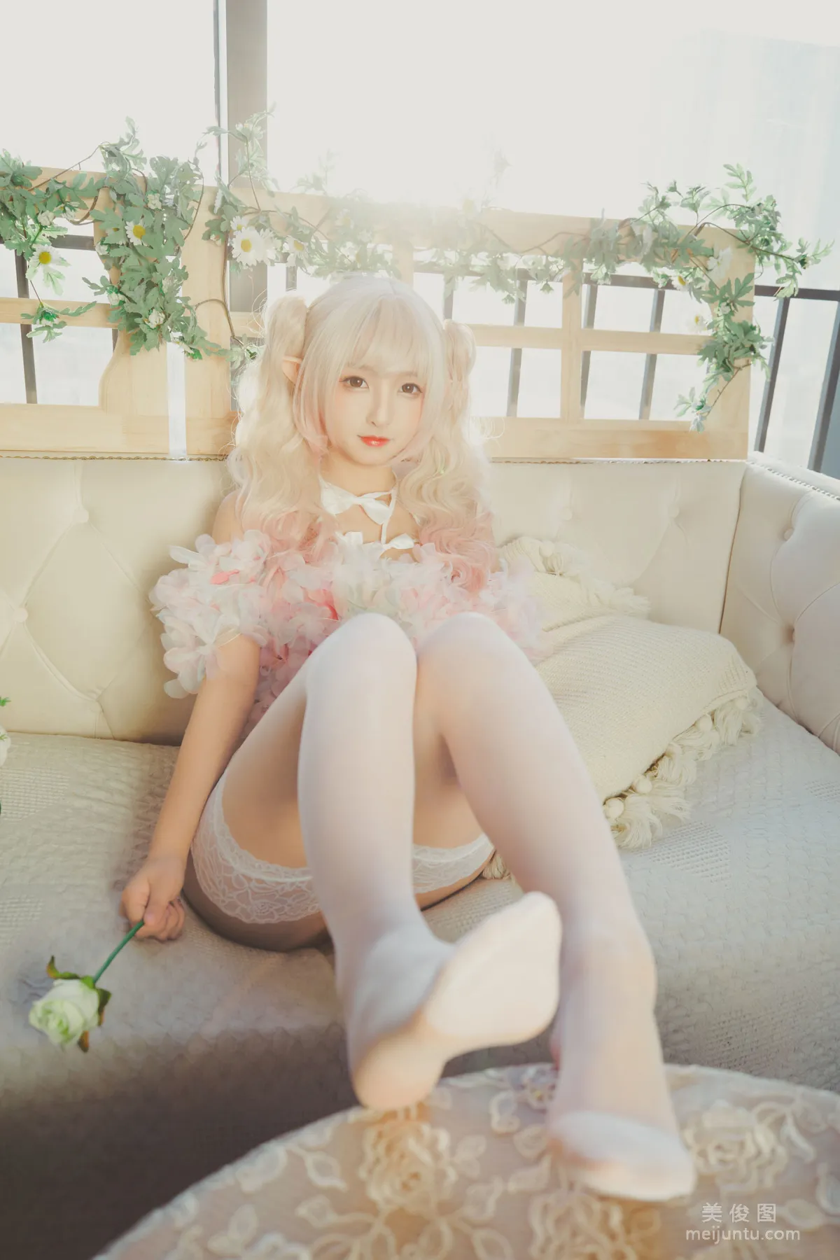 [Web Idols] Shenle Banzhen Dong, Soft Eternity Photo Set photo 63