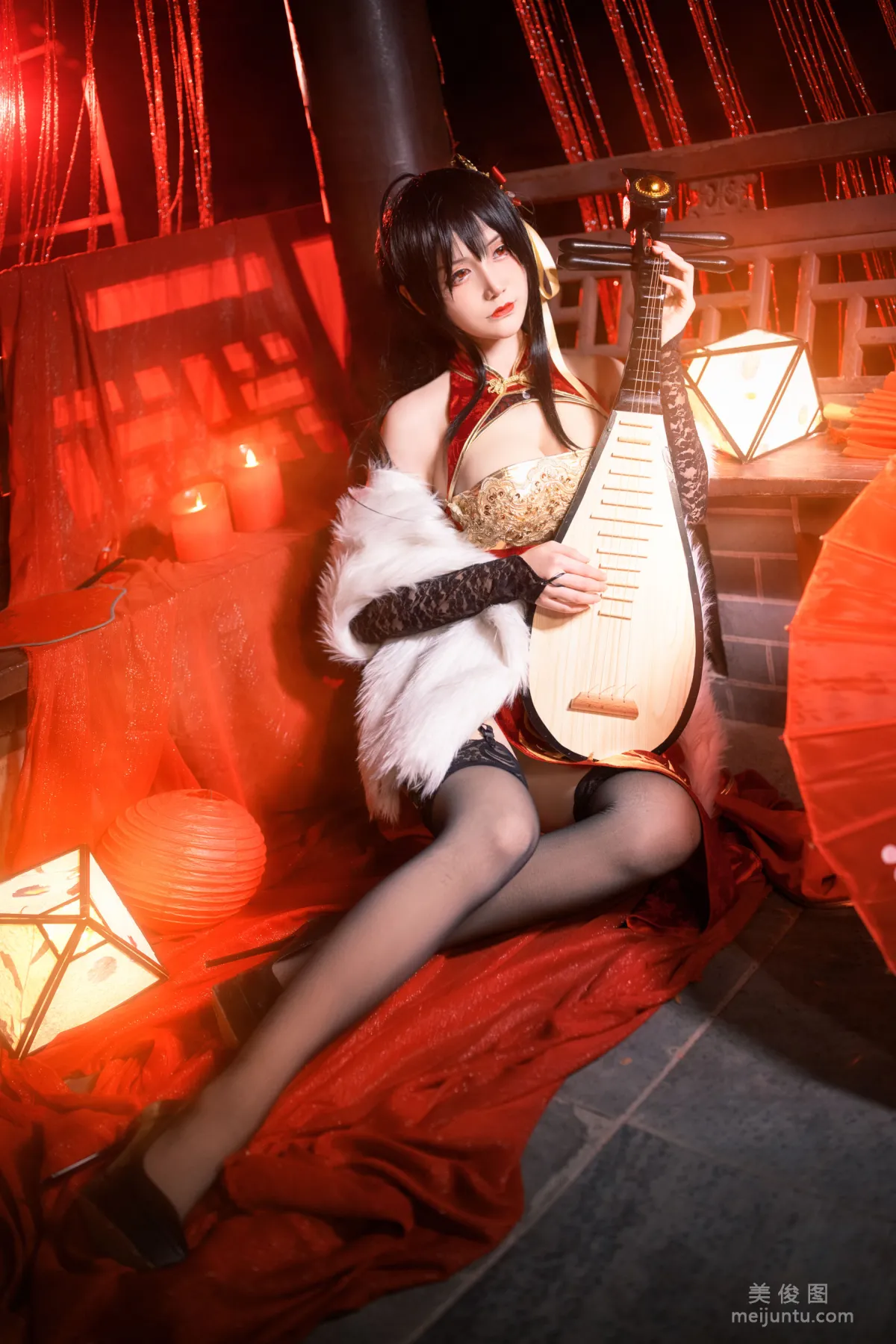 [Web Idol Coser Photos] Xianjiu Airi - Da Feng Set photo 7