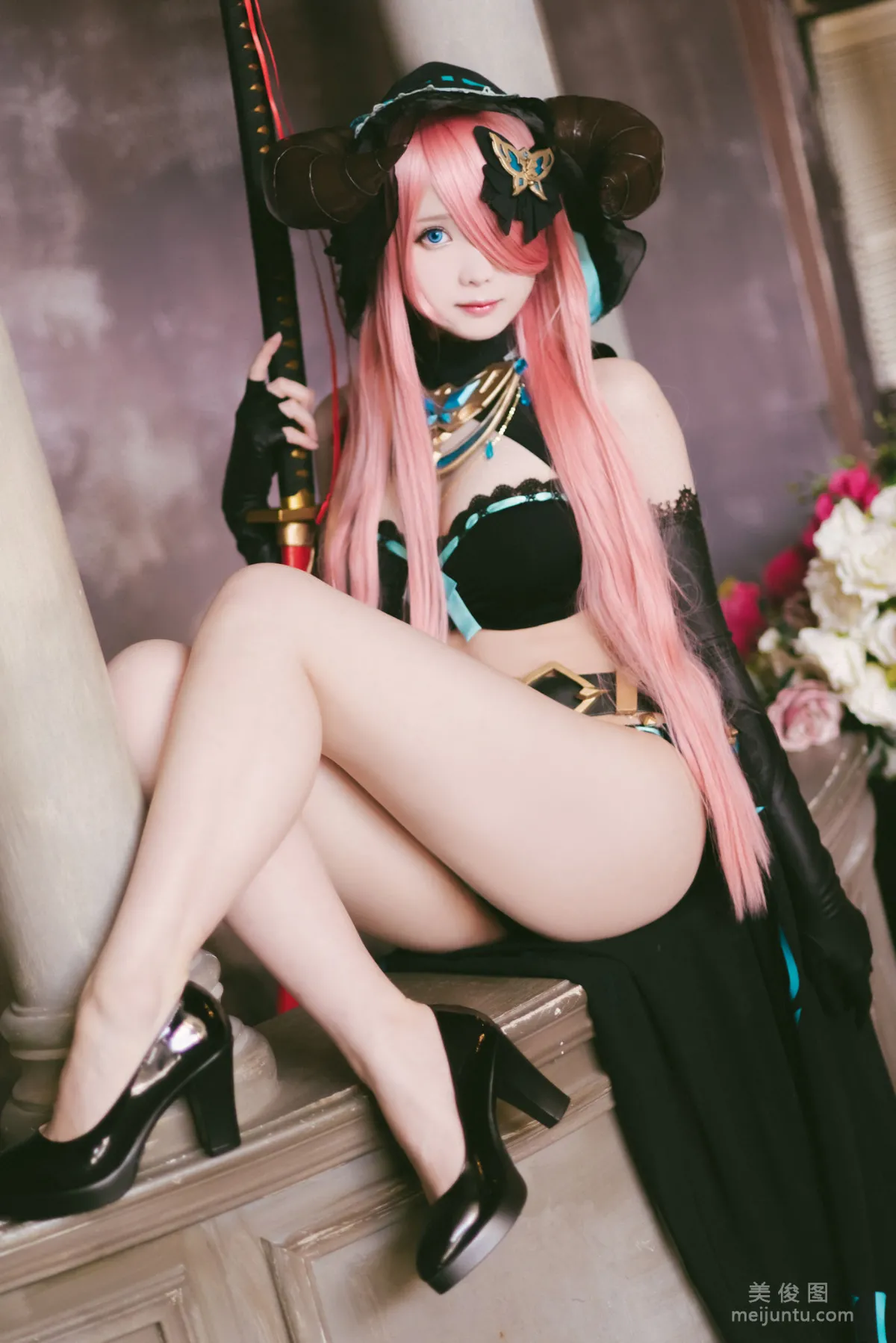 Shuangyue shimo: Web Idols photo 32