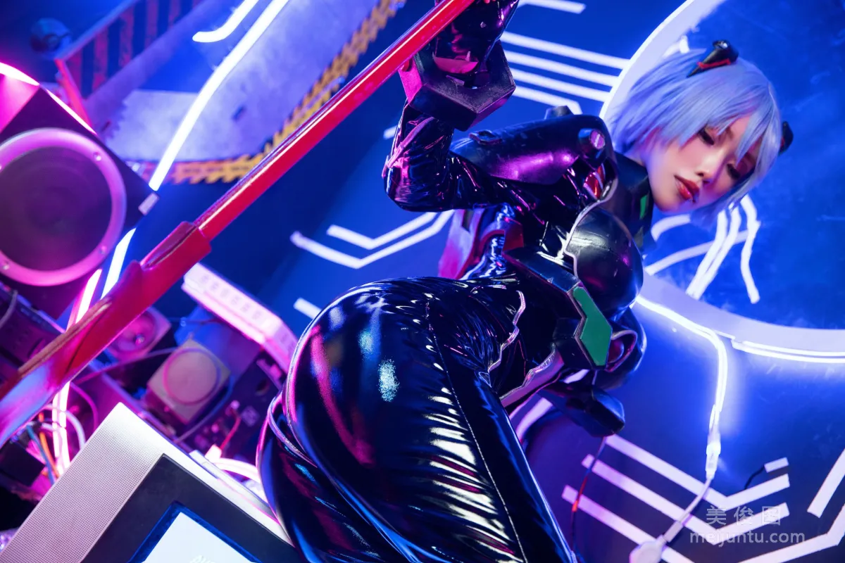 [Web Idols] eliza Miaomiao - Ayanami Rei Photo Set photo 6