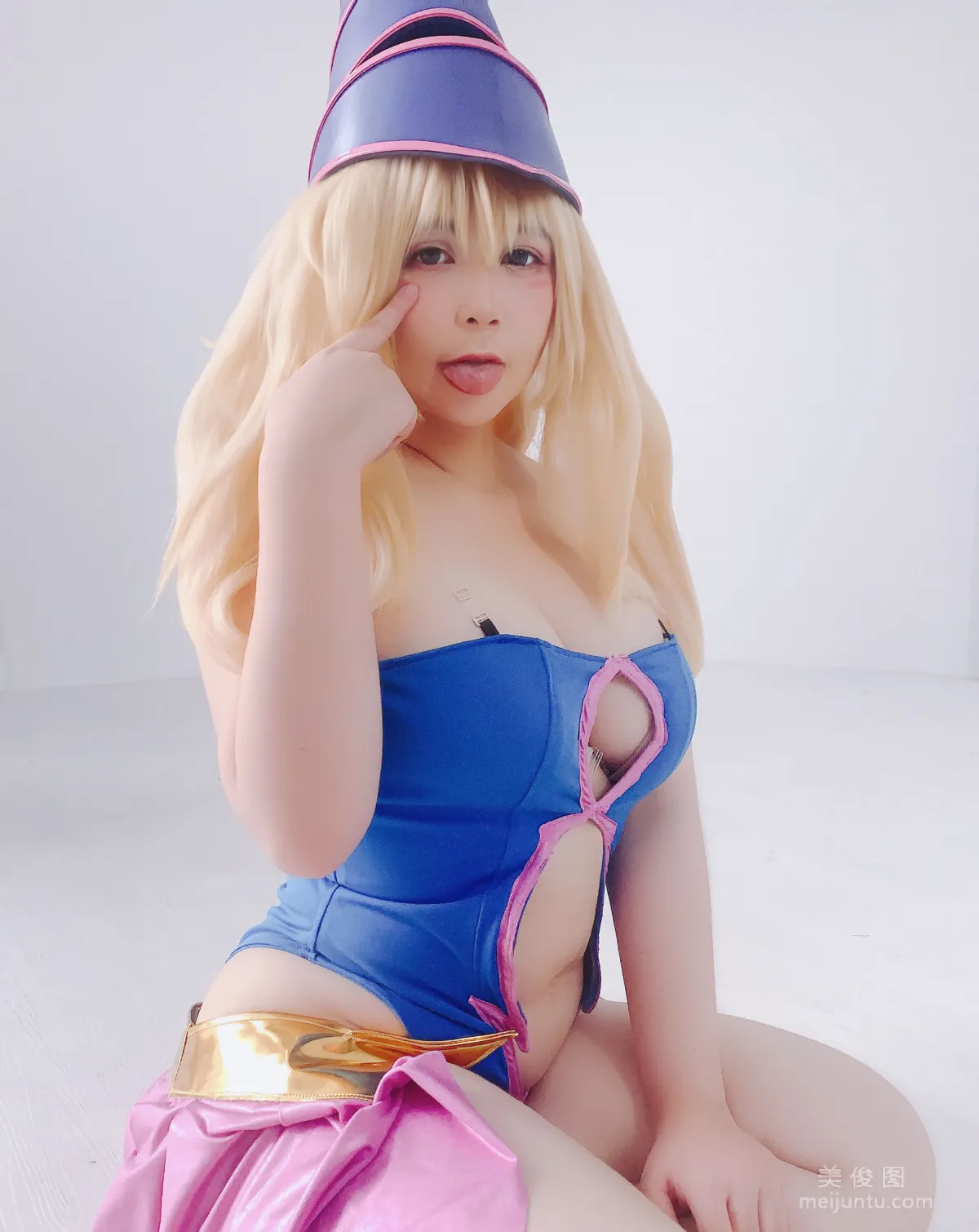 [网红COSER] Uy Uy - Dark Magicial Girl  写真套图39