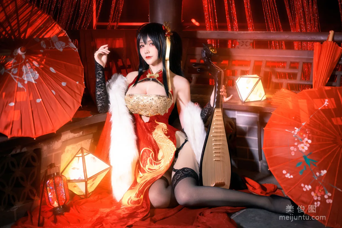 [Web Idol Coser Photos] Xianjiu Airi - Da Feng Set photo 8