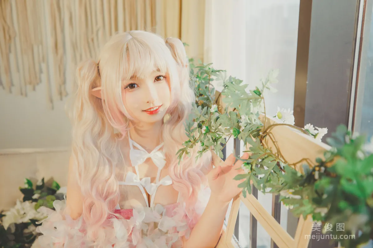 [Web Idols] Shenle Banzhen Dong, Soft Eternity Photo Set photo 88