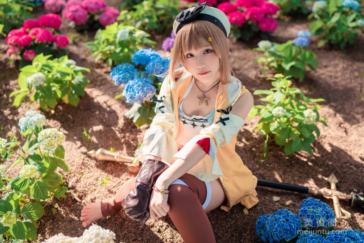 [Internet Celebrity COSER Photos] Mime Mimei, Atelier Ryza photo 9
