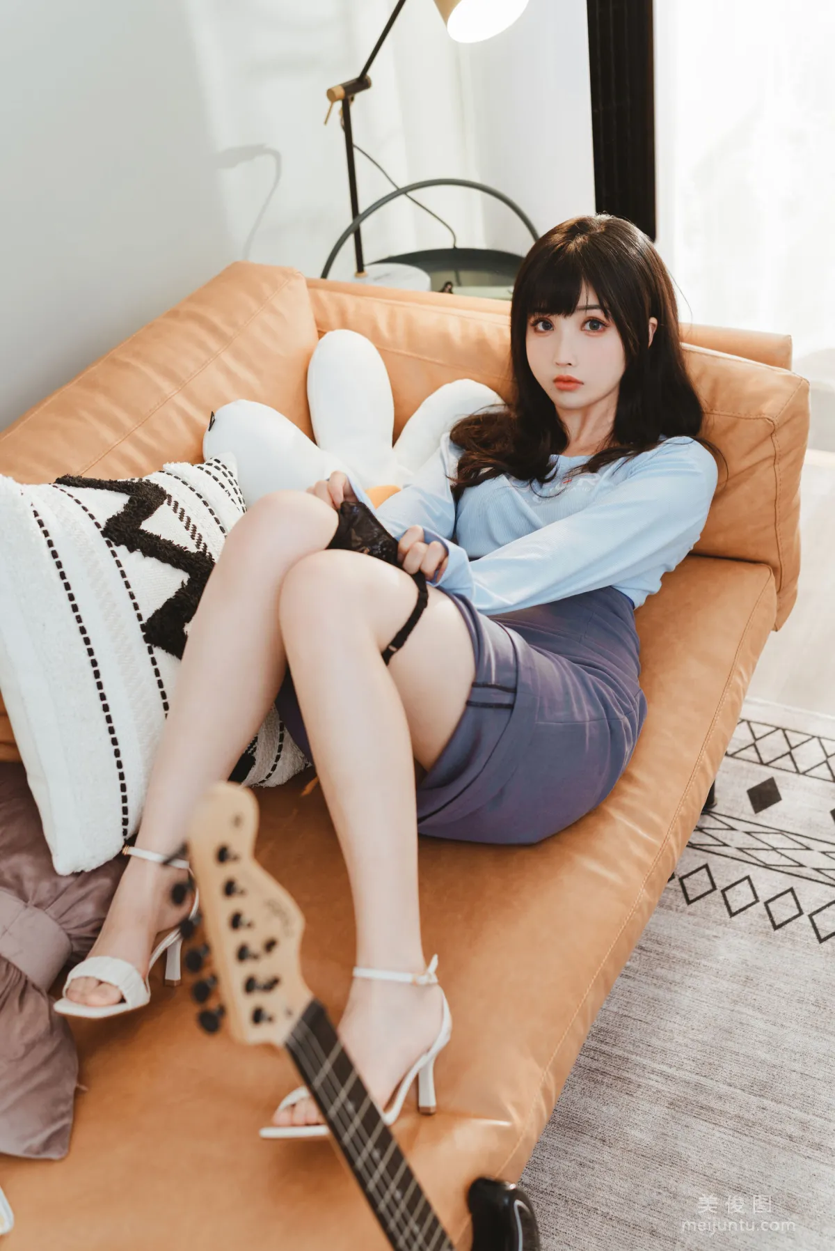 [Web Idols COSER] rioko Liang Liangzi, Guitar Sister Strap Dress photo 28