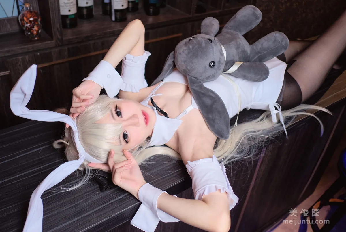 [網紅COSER] Sally Dorasnow - Sora Kasugano Bunny Suit 寫真套圖 10